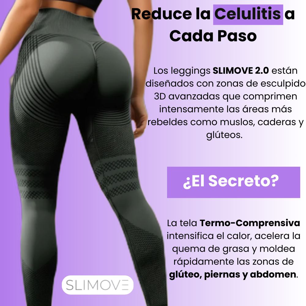 SLIMOVE™ Anti-Celulitis Leggings 2.0
