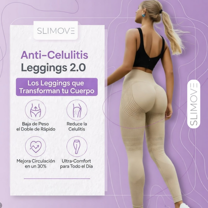 SLIMOVE™ Anti-Celulitis Leggings 2.0